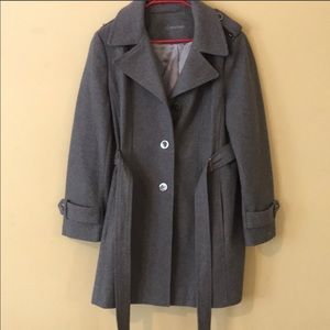 Calvin Klein Wool Heavyweight Dress Jacket